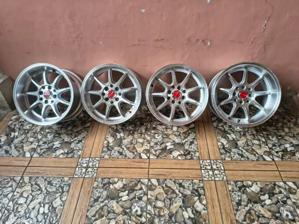 Velg work emotion ring 15 dobel pcd