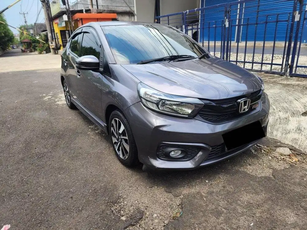 HONDA BRIO RS CVT 2021