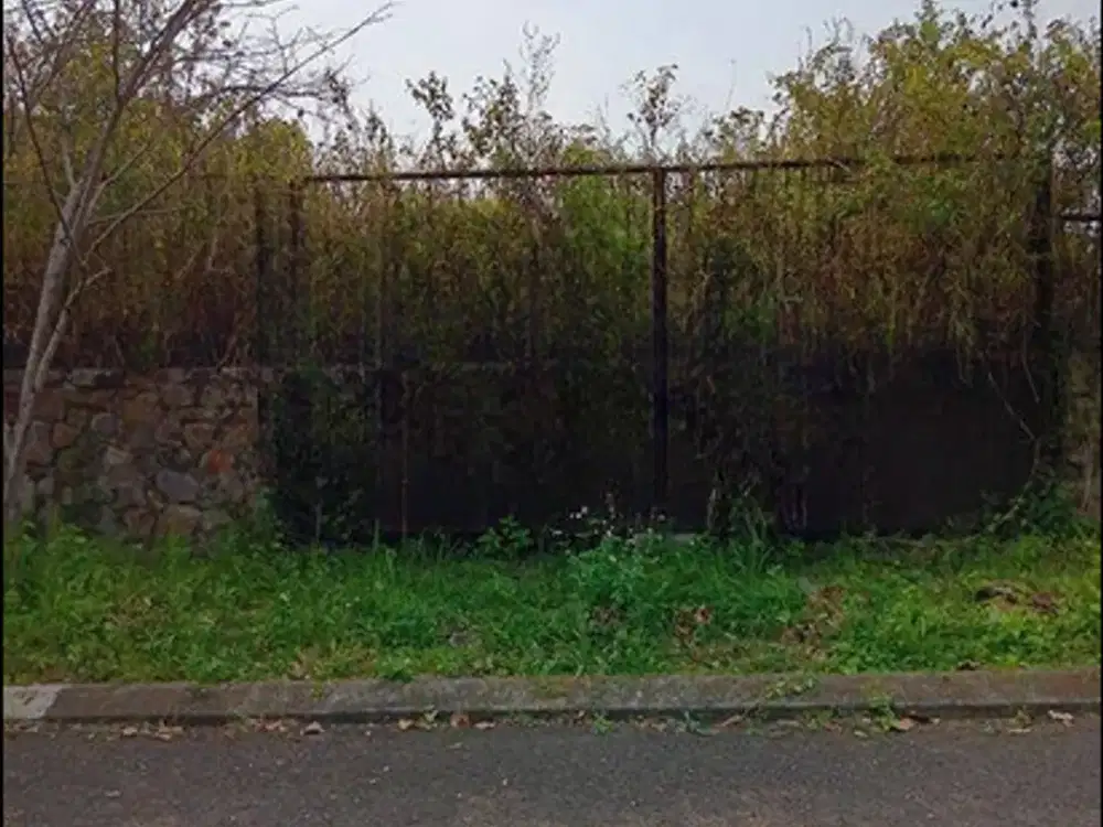 Dijual Kavling Siap Bangun Kontur Datar, Bentuk Tanah Kotak Hadap Timur. Komplek Budi Indah Setiabudi. Bandung Utara.