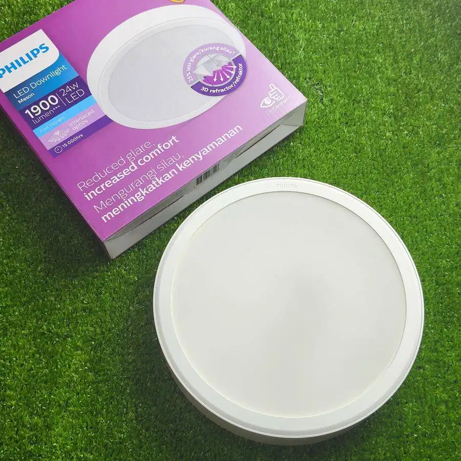 Philips Lampu Downlight LED Meson Outbow 24 Watt Putih 6500K Cool