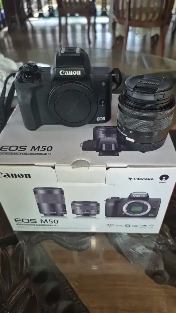 CANON M50 NEGO SAMPAI JADI