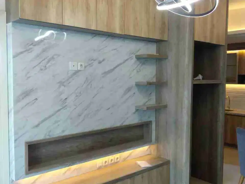 Disewakan apartemen Benson 2 Br full furnish cantikndan bersih lantai 8