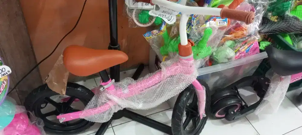 Mainan Anak Sepeda Pushbike exotic