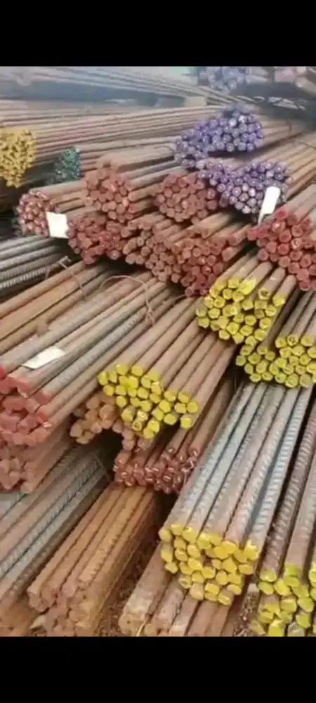 Dijual Besi Ulir 10mm kondisi belum pernah dipakai