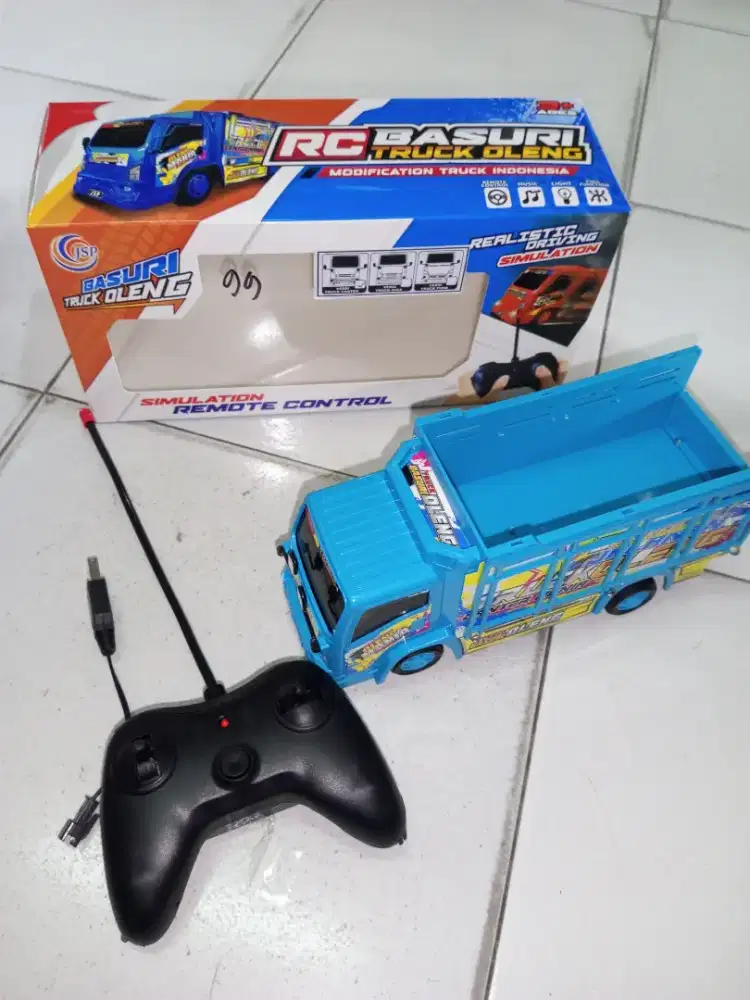 Mainan Anak Rc Truk Oleng Cas