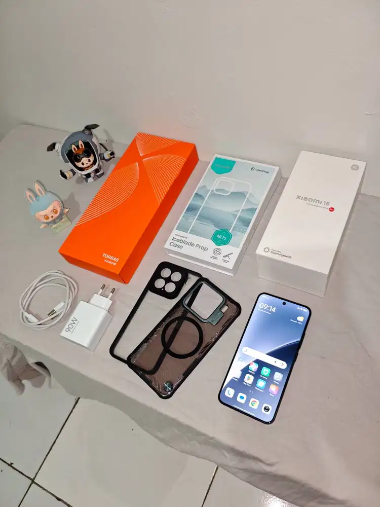 Jual Smartphone Flagship Xiaomi 15 Leica Camera (12/512) Midnight Blac