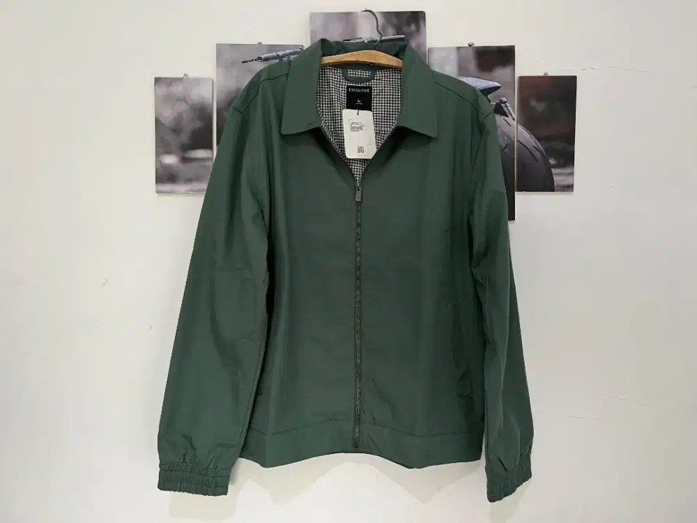 Jacket The executive original jaket slim fit baru tag label