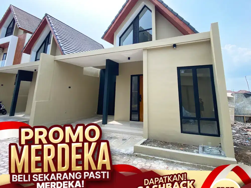 Rumah Skandinavian Cashback hingga puluhan juta rupiah!