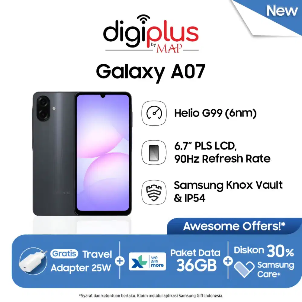 SAMSUNG GALAXY A07 LTE