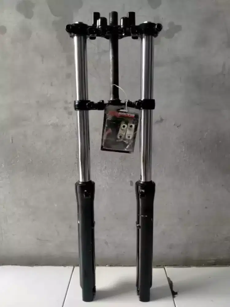 Shock depan Tiger set setiga