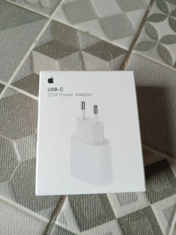 Charger iphone original usb c 20w