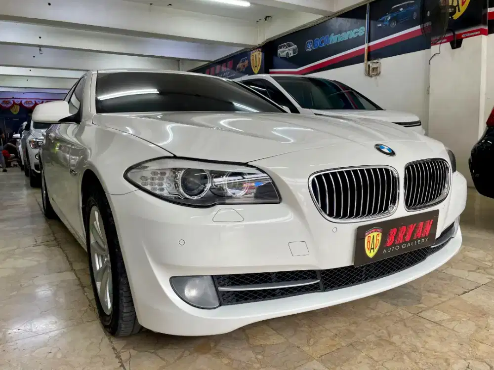 TDP30JT BMW 520I LUXURY LINE F10 2012 GOOD CONDITION