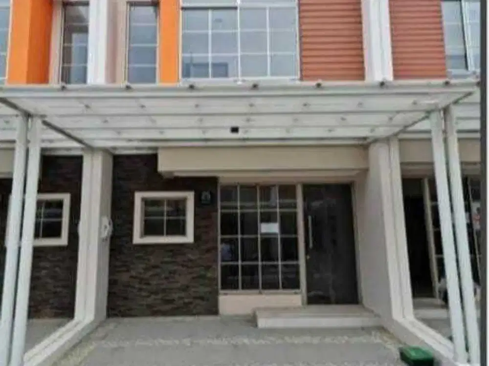 Rumah PIK2 Cluster Arcadia 2 Lantai Uk 4,5x10m Hadap Utara dijual/disewa