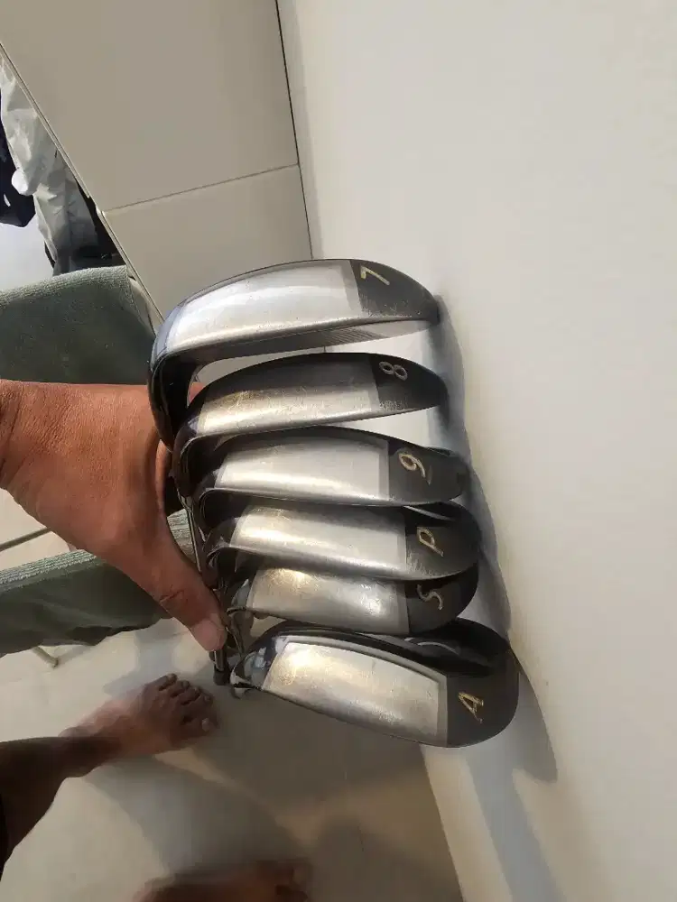 XXIO IRONS KOMPLIT SET AXEL GOLD