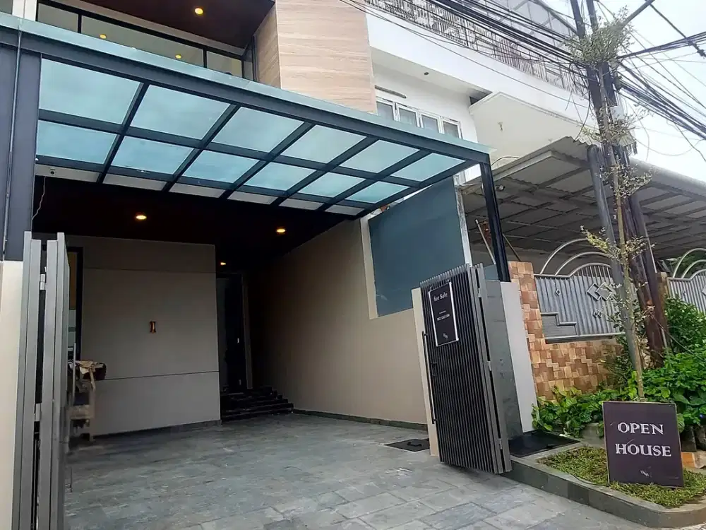 Jarang Ada Jual Cepat Baru Gress New Modern Tropical House Kupang Baru