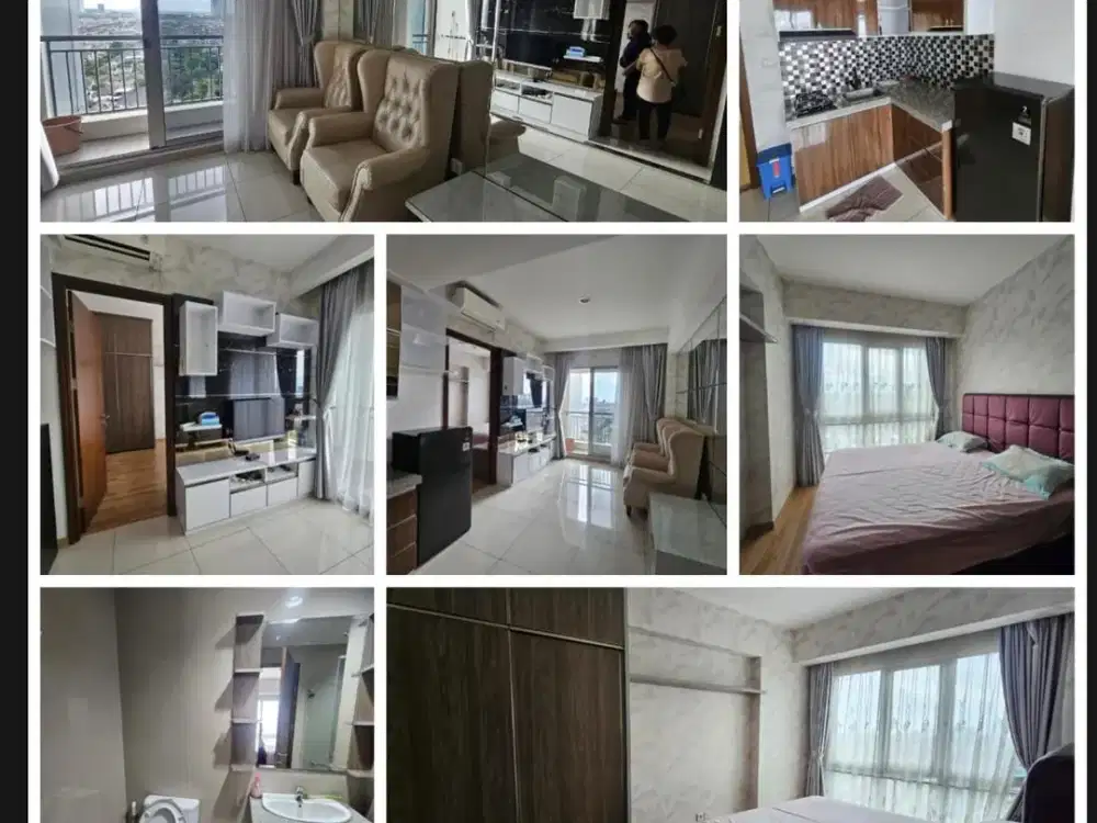 Full Furnish Jual Murah Rugi MTown Signature Gading Serpong