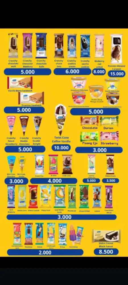 SALES TO Joy day es krim