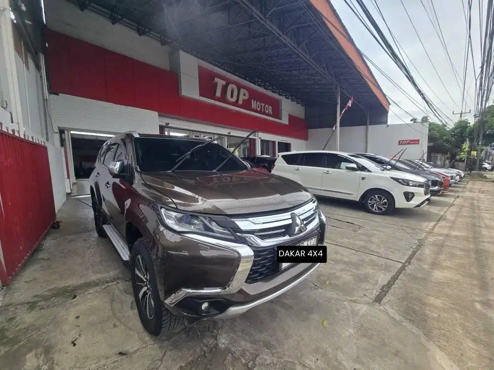 MITSUBISHI PAJERO DAKAR 4X4 AT TH 2016