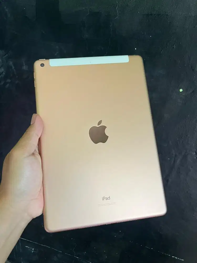 iPad 8th Generation 32gb Gold Fullset
