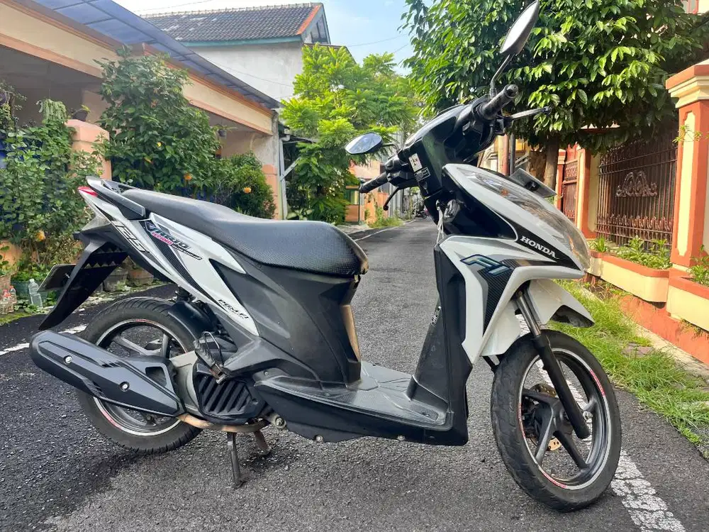 Honda Vario 125 Idling Stop 2014 N Kota Malang