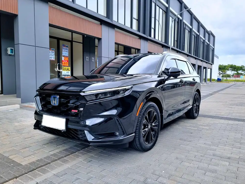 [ TERAWAT ] HONDA ALL NEW CRV 2.0 HEV RS CVT AT MATIC 2024 HITAM