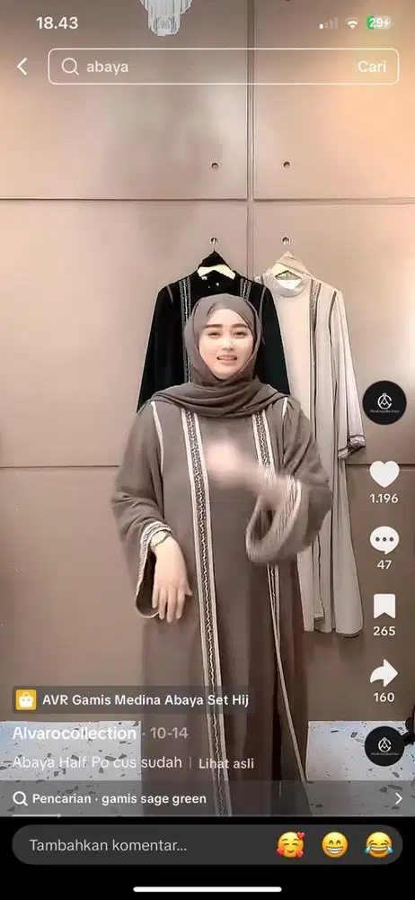 di cari tukang jahit