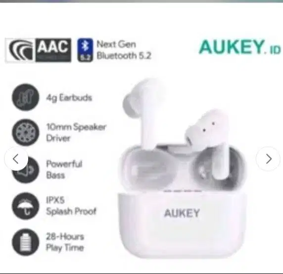 Aukey EP-M1S move series mini S TWS true wireless earbuds earphone