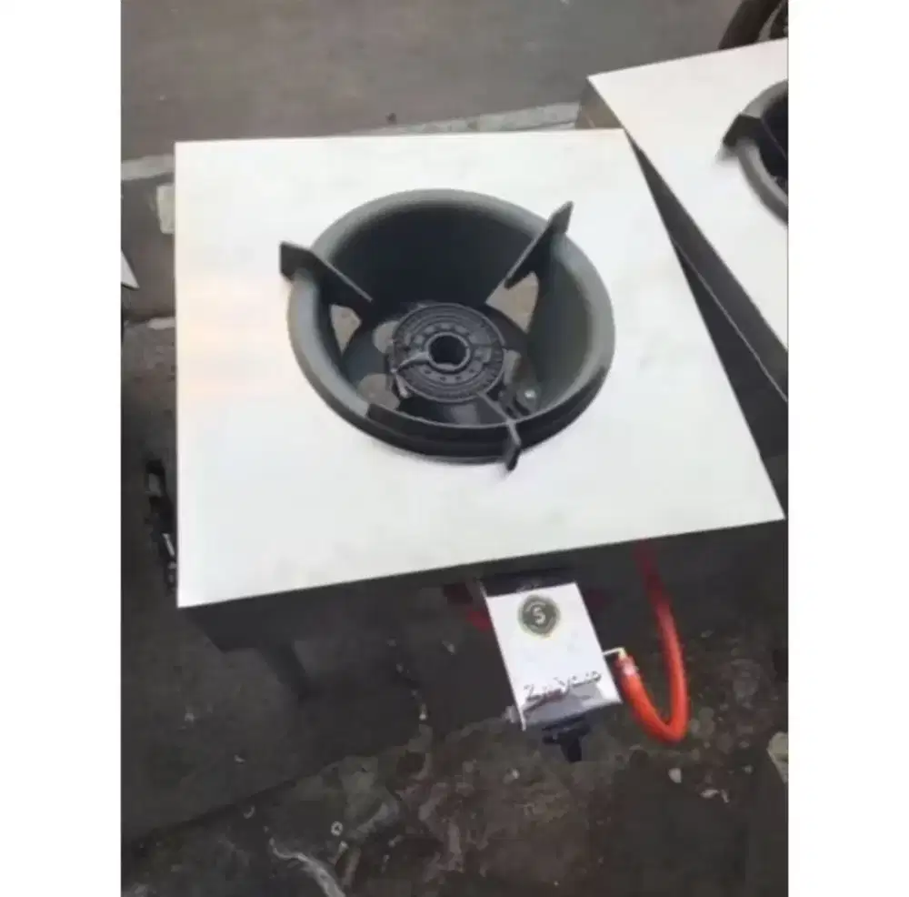 Kompor stainless komersil high pressure