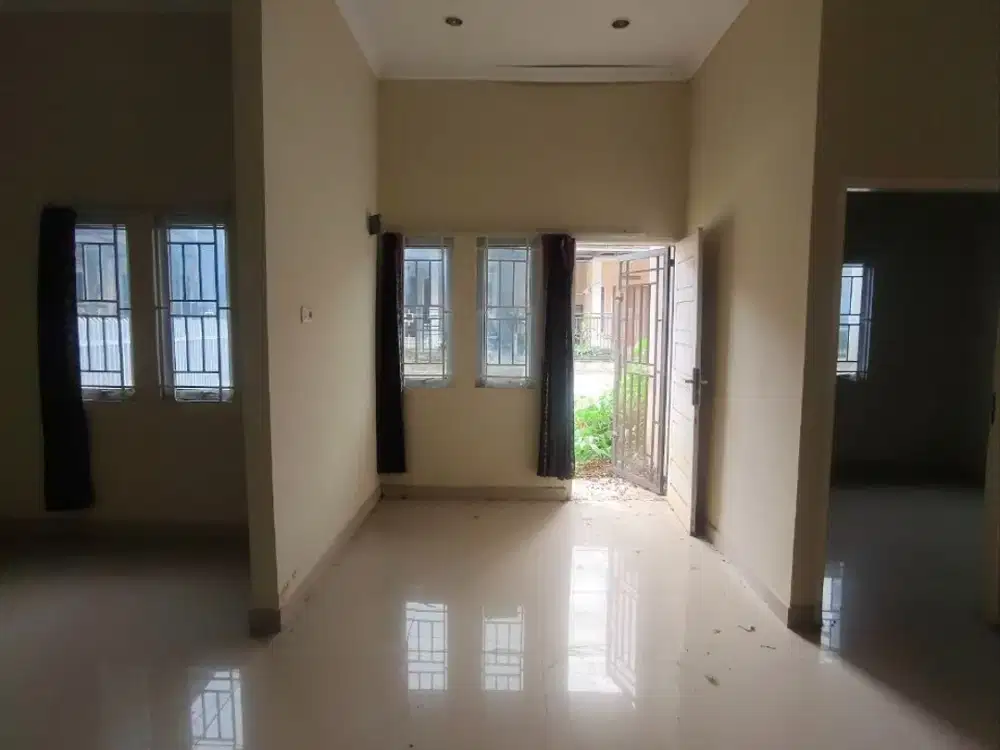 Rumah cliuster murah siap huni lokasi Jl. Kelapa / Maya Asri - Tenayan Raya