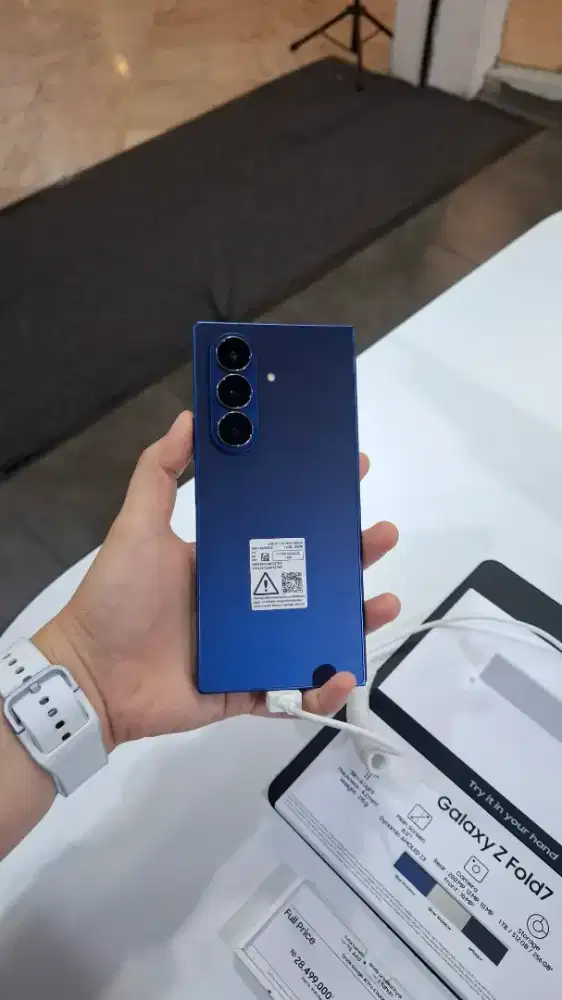 Samsung Fold 7 5g 12/512gb garansi resmi samsung