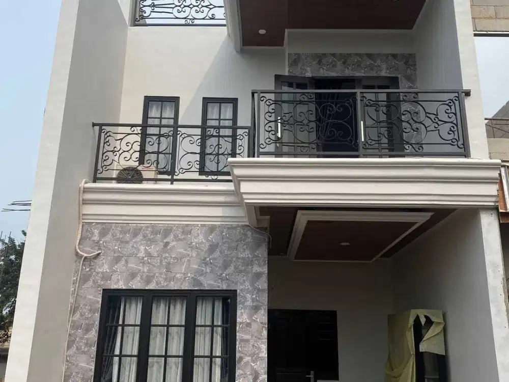 DIJUAL RUMAH M3WAH FREE ALL BIAYA EXT TOL CIBUBUR  2.5 JUTA BISA AK4D