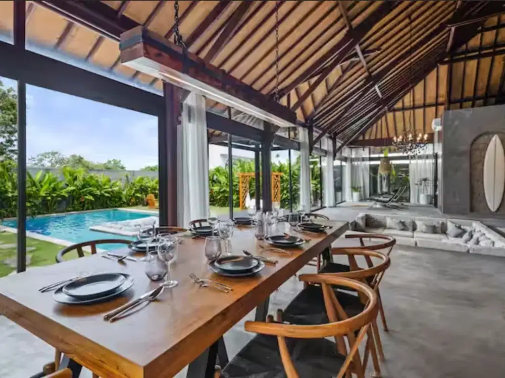 BRAND NEW VILLA ETHNIC INDONESIAN STYLE IN UNGASAN