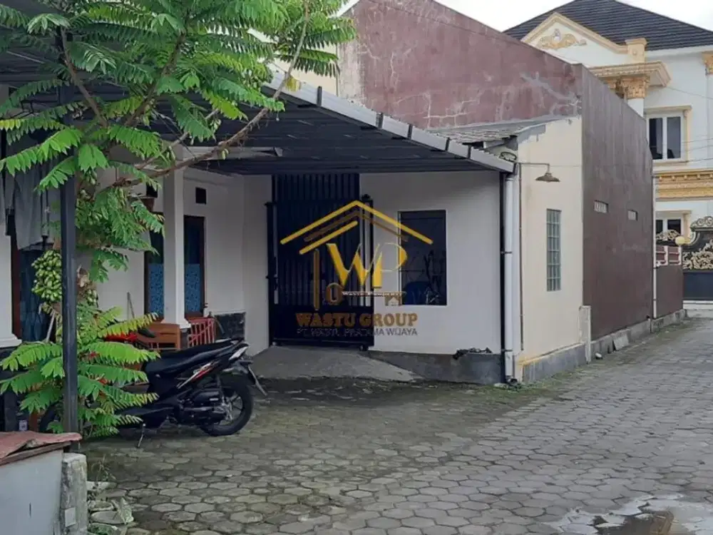 RUMAH DAN KOST DALAM KAWASAN PELAJAR DI DEPOK SLEMAN