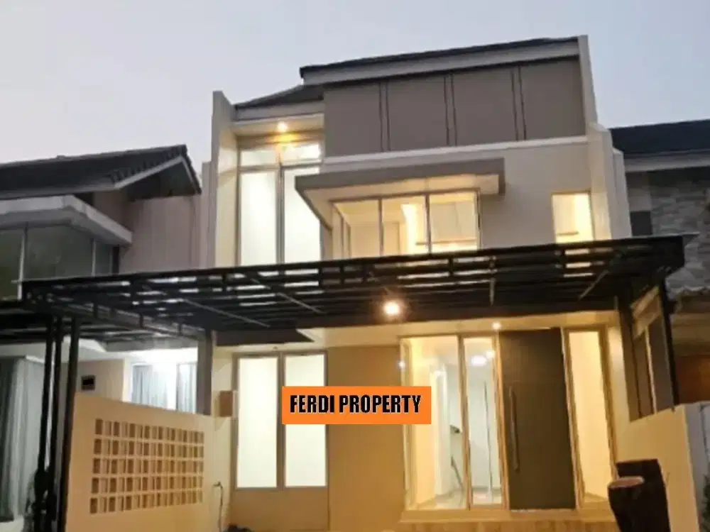 Rumah 2lantai Full Renovasi Rapi Siap Huni
