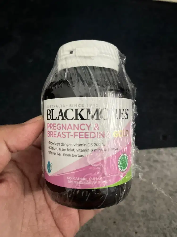 Blackmores pregnancy & breast feeding, Susu prenagen emesis