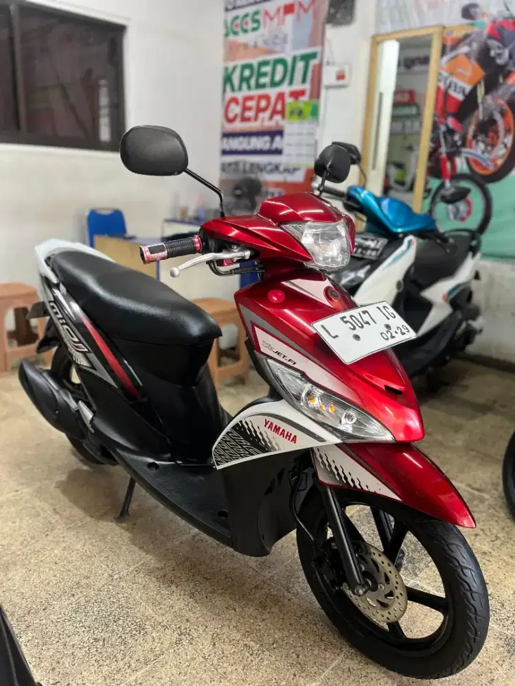 YAMAHA MIO J 2014 SAS MOTOR JL. BARATAJAYA 19 NO 5