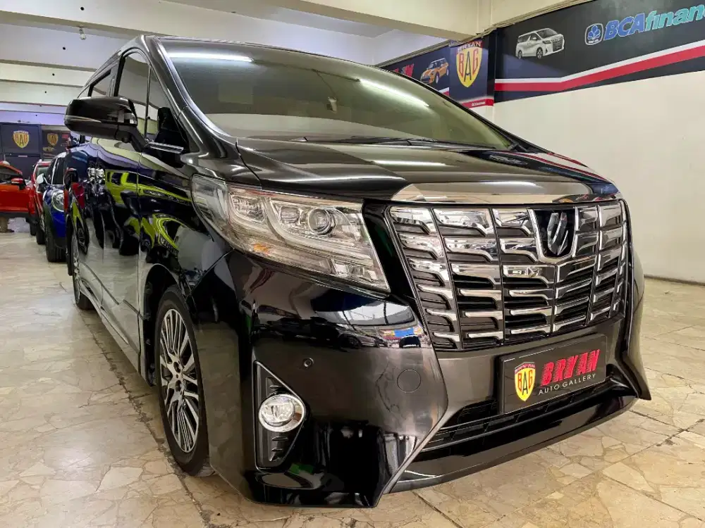 TDP50JT TOYOTA ALPHARD G ATPM 2017 GOOD CONDITION