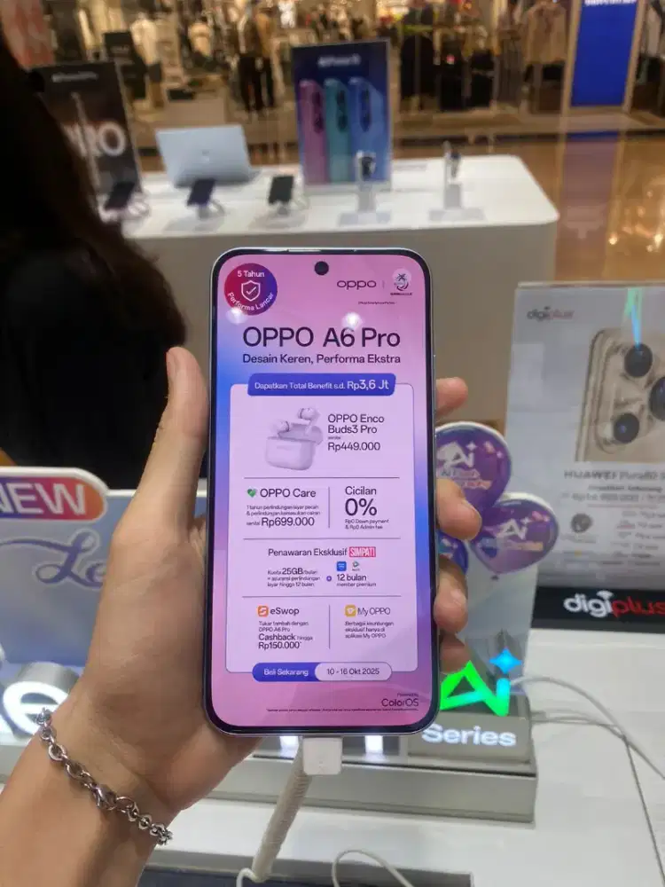Cicilan oppo A6 pro