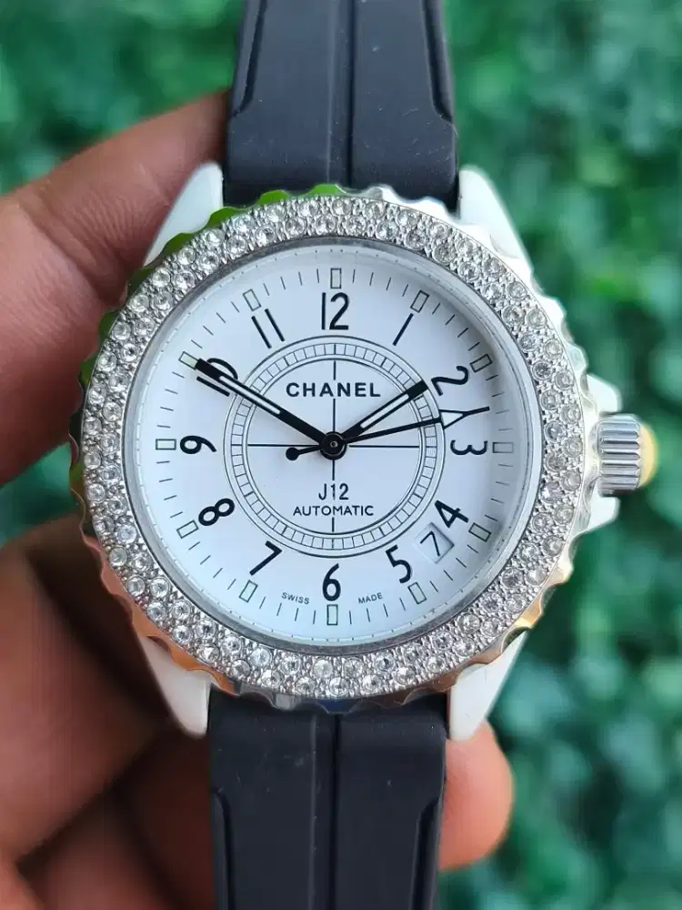 Jam chanel J12 automatic elegant