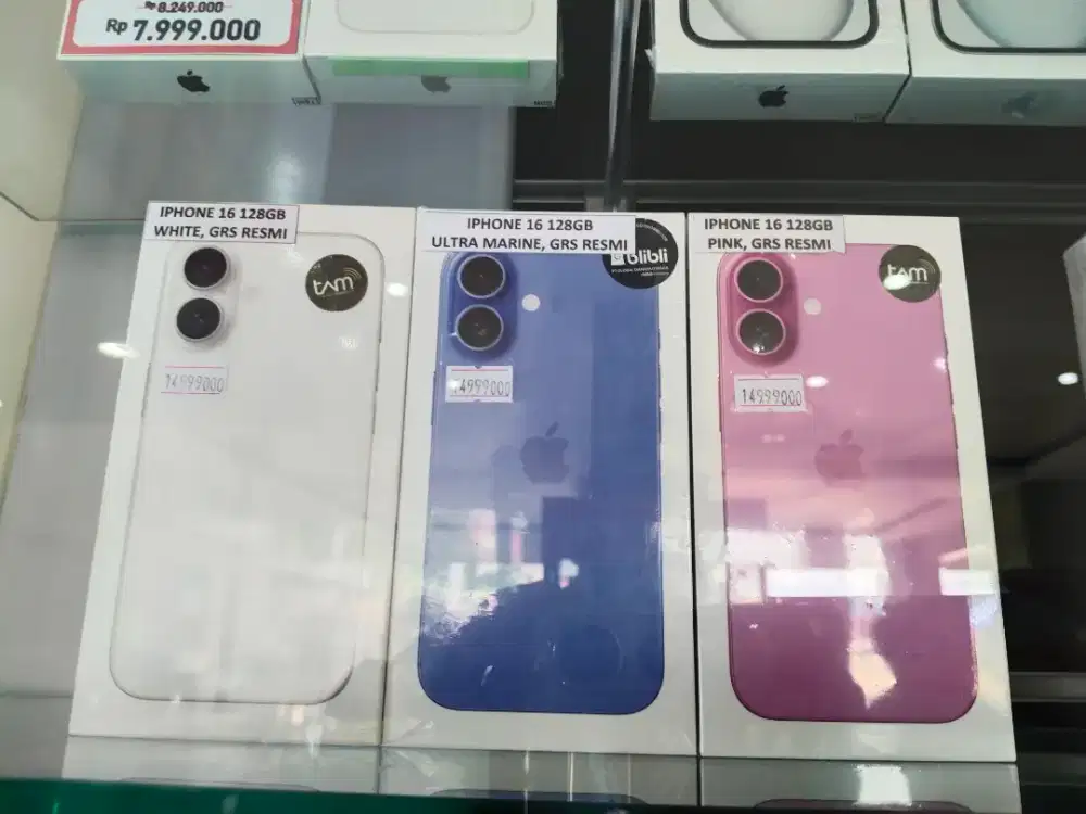 KREDIT IPHONE 16 128 GB