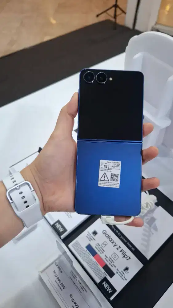 Samsung Flip 7 12/256gb garansi resmi samsung