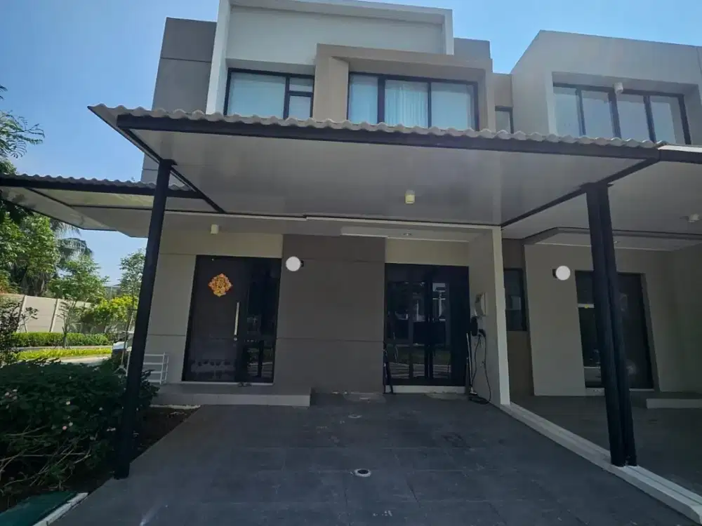 Rumah PIK2 Milenial Cluster Alabama Uk 6x10 HOOK Full Furnished Cakep