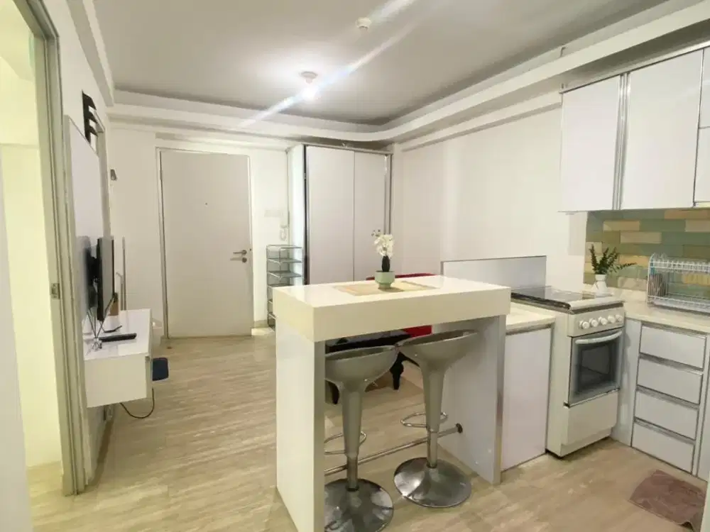 Apartemen Green Bay Pluit Tipe 3 Bedroom Full Furnished View Mall Uk. 49 M2