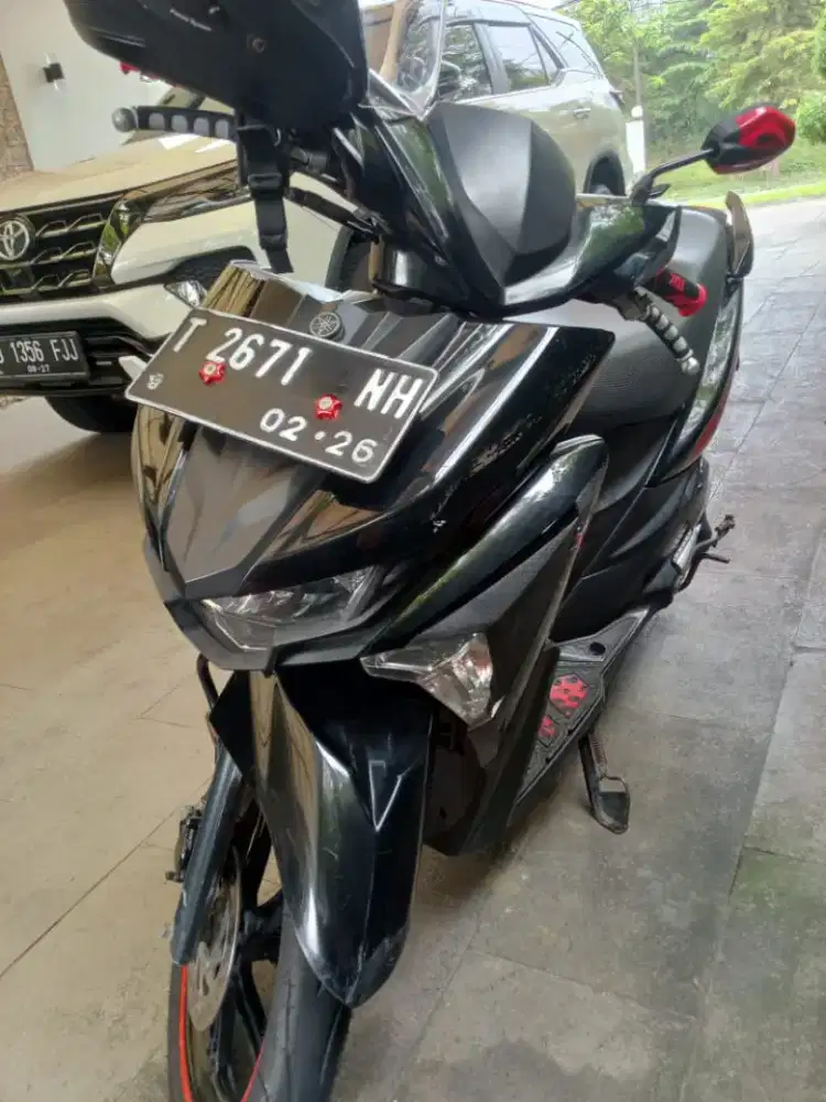 Mio Seoul gt 125cc ss lengkap