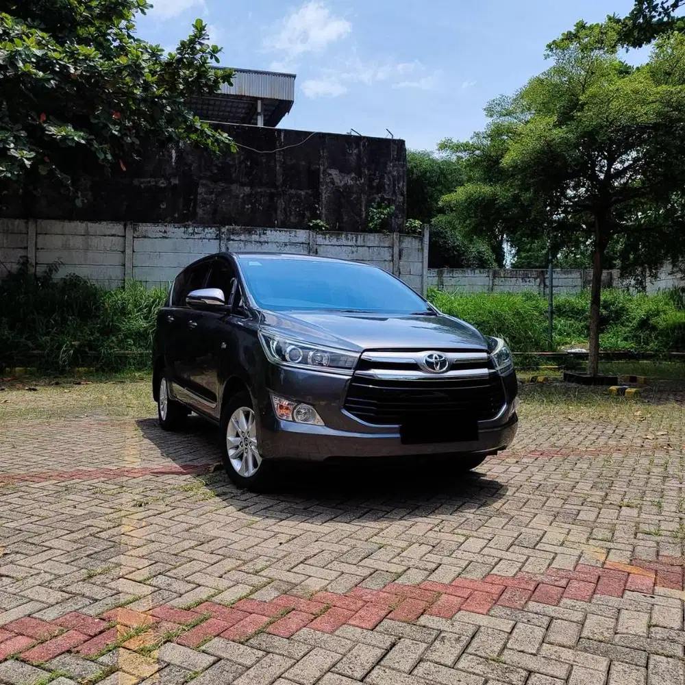 2018 Toyota Kijang Innova V 2.0 Bensin AT