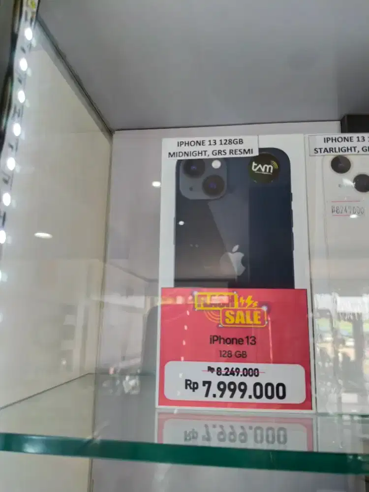 KREDIT IPHONE 13 128 GB