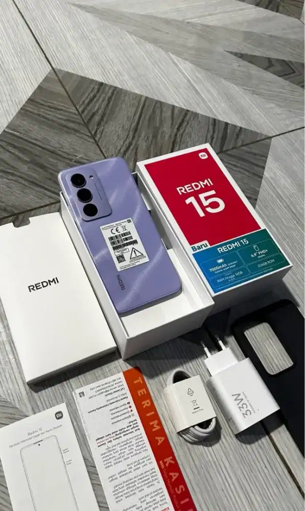 redmi 15 8/256 open box