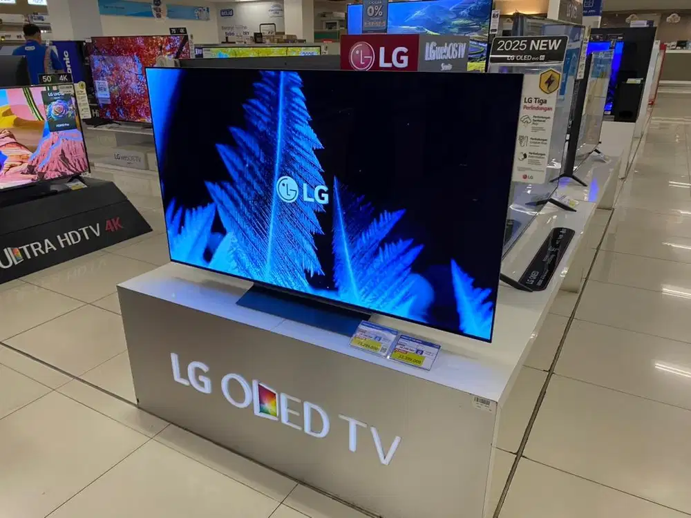 Promo tv 65” OLED LG 2025 seri OLED65C5PSA Harga 33.399.000
