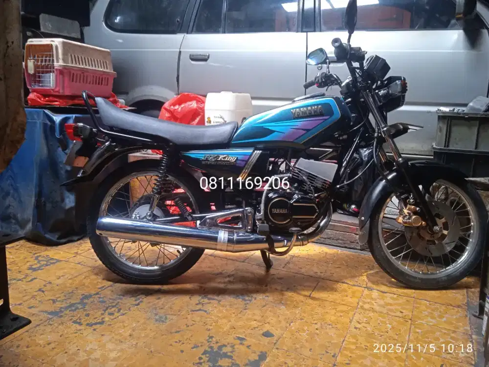 Yamaha RX King'96 Master Hijau Original