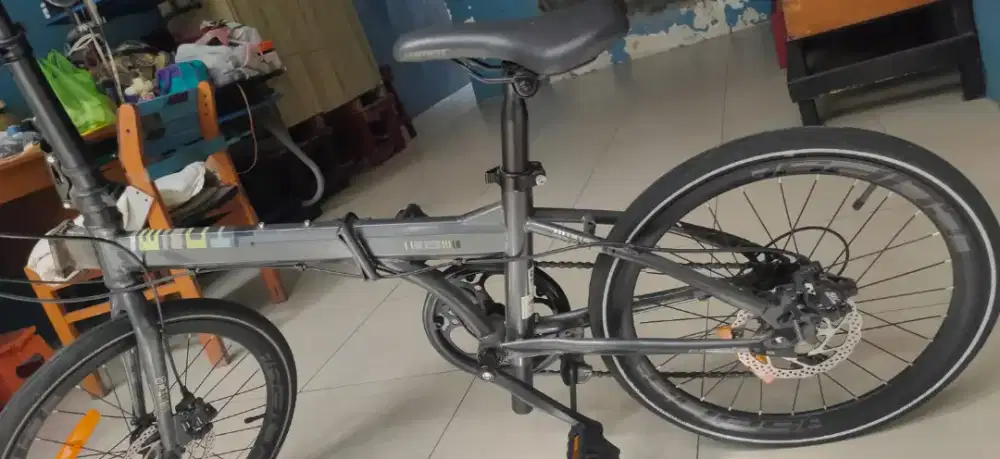 SEPEDA LIPAT ELEMENT FOLDX EIGHT 8SP 20Inch